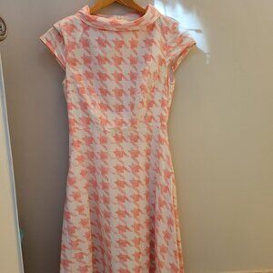 Liz Claiborne Houndstooth Dress